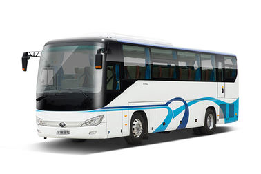 51 de Bus van de de Tweede Handreis van de zetelsdiesel, Yutong Gebruikte Passagiersbus