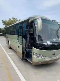 Gebruikt 35 Zetels de Diesel Bus 2014 Jaar 65000km van Yutong snakt de Afstand in mijlen 8 Meters