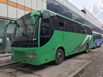 54 snakt zetels Voormotor 10900mm Gebruikt de Bus 2009 Jaar Over lange afstand van Yutong