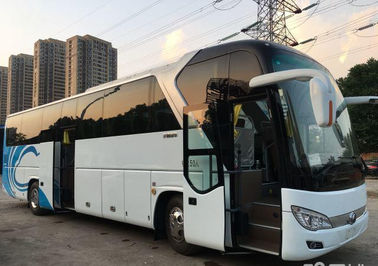 6122 Maximum de Snelheids125km/h 2015 Jaar 50 van LHD Bussen van Zetels de Dieselmotor Gebruikte Yutong