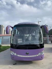 2011 Jaardiesel 39 Bussen van de Tweede Handreis Gebruikte Yutong van de Zetelslhd Airconditioner