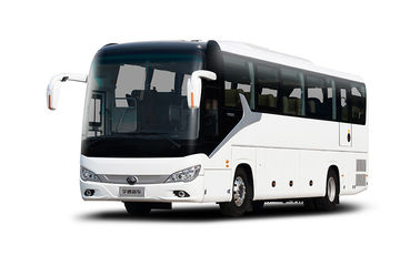 55 Zetels Gebruikte YUTONG-de Zetels100km/h Maximum Snelheid van de Bus Witte Luxe met Automatische Deur