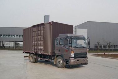 4×2 van de Vrachtwagenscummins van de aandrijvings het HOWO Gebruikte Lading de Motoriso CCC Certificaat van Ce