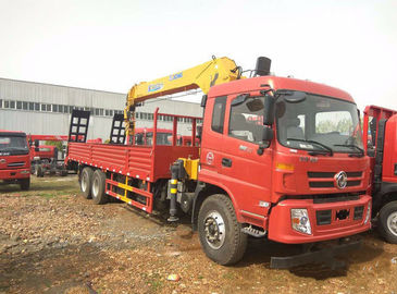 Gebruikte de Maximum Snelheid Dongfeng van 90 Km/H Vrachtwagen Opgezette Kraan 3-20 Ton Ladend Capaciteit