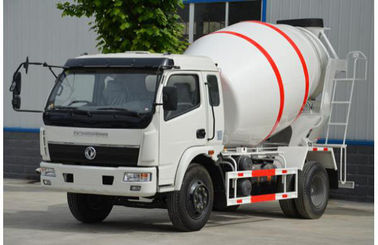 1+2 gebruikten de zetelsvoertuigen Voor speciale doeleinden Dongfeng Concrete Mixervrachtwagens