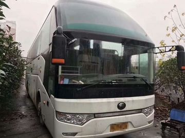 39 van het de Deurtoilet van het Zetels 2013 Jaar Elektronische van de het Luchtkussenluxe Veilige Gebruikte Bussen Yutong