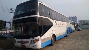 390000KM 49 Zetels 2013 Jaar AC de Diesel Gebruikte YUTONG Bussenbussen van Weichai 336hp