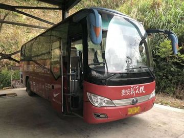 39 Zetels162kw 2015 Jaar 8749x2500x3370mm Passagier die Gebruikte YUTONG-Bussen reizen