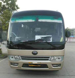 2016 de Bussen200kw Dieselmotor van Jaar100km/h Gebruikte Yutong met 19 Zetels