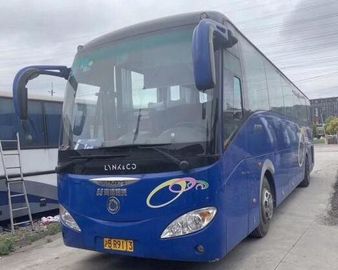 2010 gebruikte het Jaar Sunlong Commerciële Bus 51 Zetels voor Passagier het Reizen