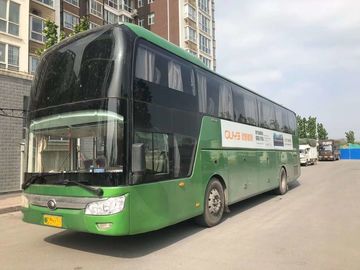 61 zetels Hoge Dak Gebruikte Diesel Bus, Stem vóór van de de Reisbus 2012 van YUTONG het 247KW Gebruikte