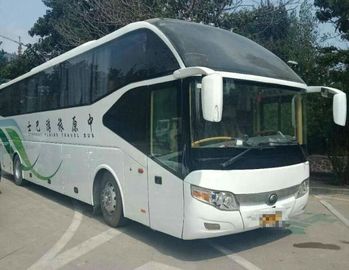 53 Bussen van de zetels de Diesel Gebruikte Luxe 2011 de Maximum Snelheid van de Jaaryc Motor 125km/H