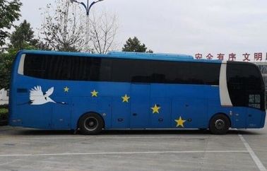 Diesel Gebruikte Passagiersbus, de Bussen van de de Zetels Tweede Hand van YUTONG 57 de Bussen en