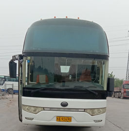 Aangepaste Luxe Gebruikte Yutong-Bussen 6122 Model 12m Maximum Lengte 100km/H