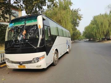 47 Bussen Diesel van Zetels 2013 Jaar Gebruikte Yutong Witte Perfecte Lopende Voorwaarde