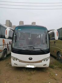 41 van de Tweede Handbussen van het zetels 2011 Jaar Dieseltype de Bus van Yutong Zk6999h