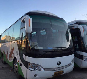 39 Bussenzk6908 Gebruikte Diesel van Zetels 2015 Jaar Gebruikte Yutong Pendelbus met ABS