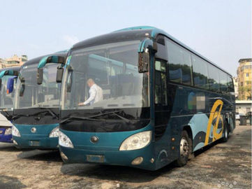47 Zetels 2010 Bussen van Jaarzk6120 Gebruikte Yutong 12m Lengte Diesel Euro III Motor