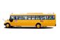 Jaar van de de Pendelbus ZK6119DX5 2013 van de veiligheidssnelheid het Yutong Gebruikte met 24-56 Zetels