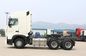 Gebruikte HOWO T7H van de de Vrachtwagens397kw Motor van de Tractoraanhangwagen het Jaar van de de Machts6x4 Aandrijving 2013 met AC