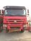 6x4 10 van de de Vrachtwagenslhd Aandrijving van de Wiel336hp Gebruikte Stortplaats de Wijze EURO III Emissie