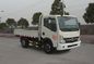Diesel 55 KW Gebruikte Vrachtwagensvrachtwagen 2000 Kg-Nuttige lading met Enige Rijcabine