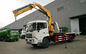 Gebruikte de Maximum Snelheid Dongfeng van 90 Km/H Vrachtwagen Opgezette Kraan 3-20 Ton Ladend Capaciteit