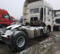 350hp 3 Jaar van de de Vrachtwagen4x2 Diesel 2017 van de Zetels het Shacman Gebruikte Tractor