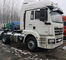 350hp 3 Jaar van de de Vrachtwagen4x2 Diesel 2017 van de Zetels het Shacman Gebruikte Tractor