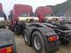Vrachtwagen 7560×2500×3030mm van de Dongfeng EURO V Gebruikte Tractor LNG/CNG-Brandstoftype