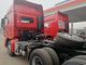 aandrijving van 640hp 6*4 gebruikte Gebruikte Tractoraanhangwagens, Beiben-het Jaar van de Tractorvrachtwagen 2012