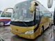 550000KM 2013 Jaar 39 Zetels Diesel ABRS Gebruikte YUTONG Luxebussen en Bussen