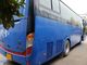 Van de de Reisbus van het 39 Zetels 2010 Jaar Blauwe Wielbasis 4600mm Gebruikte Yutong-Bussen