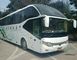 53 Bussen van de zetels de Diesel Gebruikte Luxe 2011 de Maximum Snelheid van de Jaaryc Motor 125km/H