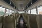 ZK6125 gebruikte Passagiersbus 57 Zetels 2013 Jaar met Veilig Luchtkussen/Toilet