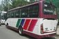 De Reisbus van de 39 van het de Bussenluchtkussen van Zetels 2010 Jaar Gebruikte Yutong Nieuwe Banden Tweede Hand van TV