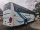 Één en Halve Dek Gebruikte YUTONG-Busbus, de Gebruikte van het Diesel Nieuwe Banden Busluchtkussen