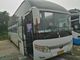 51 zetels 2010 Jaar Twee Deuren Gebruikte Passagiersbus Verlaten Sturende 6127 Yutong Bus