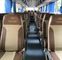 Bussen van de Dieselmotorluxe Gebruikte Yutong van LHD de Achter met Luchtkussen 53 Zetels