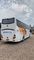 Witte ZK6127 Gebruikte Yutong vervoert/Diesel gebruikte Busbussen Over lange afstand per bus