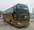 54 zetels 2014 Één en Halve Dek Gebruikte Diesel Bus, de Busbussen van Luchtkussenyutong