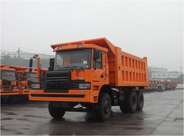 Van de Stortplaatsvrachtwagens 2013 van de Dongfengmijnbouw de 6×4 Gebruikte Norm van het Jaar Euro Emissie 3