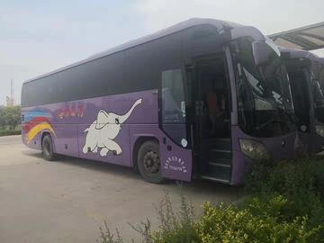 6120 modelleer Diesel Gebruikte Yutong-Bussen voor Passagiersvervoer 53 Zetels 2011 Jaar
