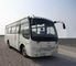 De hogere 17 Zetels gebruikten Bus en Bus, Gebruikte Passagiersbus met AC Auto Elektronische Deur