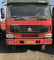 30-40 ton 12 Wiel Gebruikte Linker de Aandrijvings Euro III Emissie van Stortplaatsvrachtwagens
