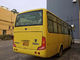 31 zetels 2012 Jaar 7470x2340x3100mm de Middenbus en de Bus van Groottebus Gebruikte Yutong
