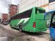 51 van de de Reisbus van het zetels 2010 Jaar de Yutong Gebruikte Deuren van de de Motor Groene Twee Dia Voor